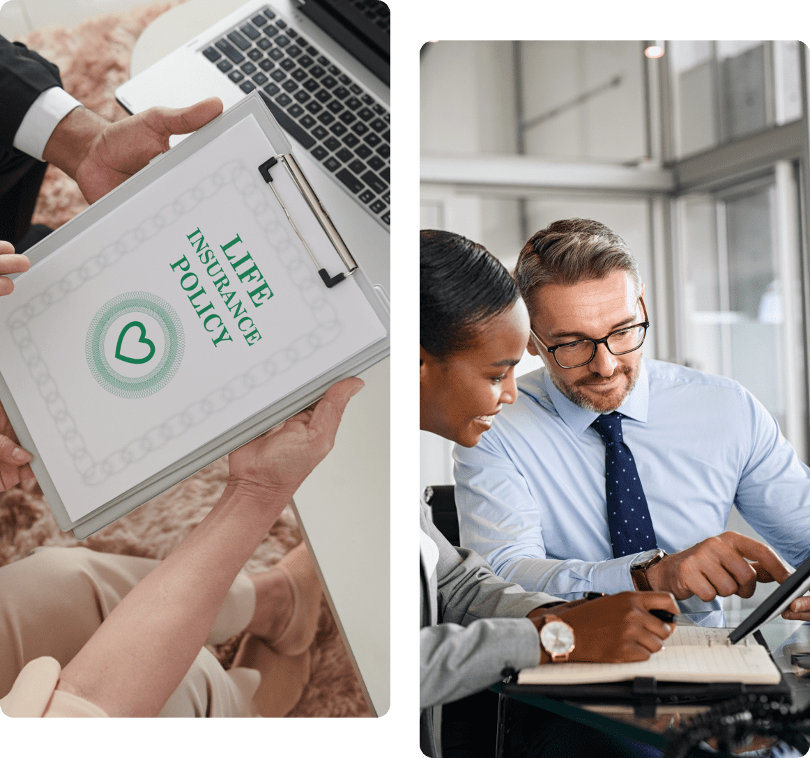 h2 01 Life insurance discussion and policy document.