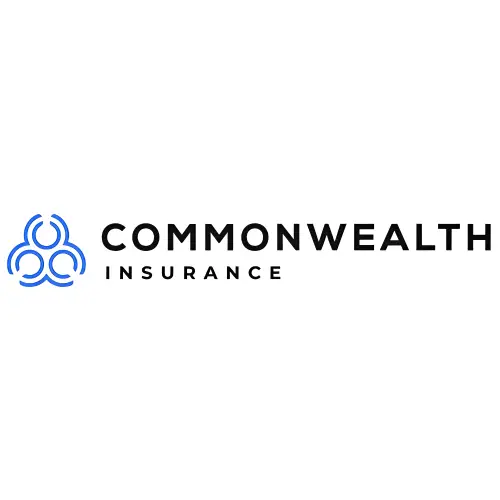 A commonwealth insurance logo.