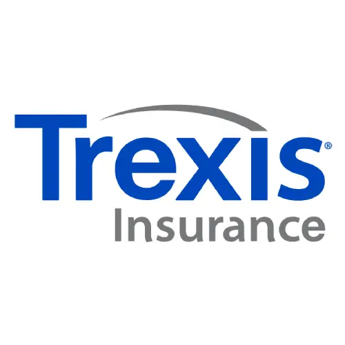 A picture of the logo for trexis insurance.