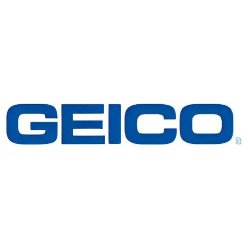 A geico logo is shown.